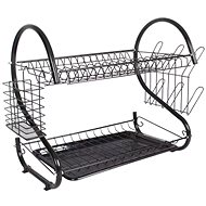 APT AG373E 2 Dishwasher dryer 2 levels black - Draining Board