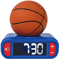 Lexibook Alarm clock with 3D night light Basketball - Alarm Clock