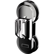 Ridder Vacuum Shower Holder Double Chrome 12080000 - Shower Holder