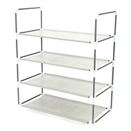 Compactor Salome Four-tier shoe rack, 12 pairs of shoes, plastic 58,5 × 29,5 × 70,5 cm - Shoe Rack