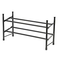 Compactor Stilito Double-deck shoe rack, 6-12 pairs of shoes, expandable 62-117 × 23 × 35 cm - Shoe Rack