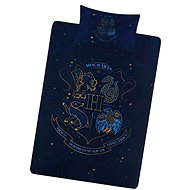 Excellent Double-sided bed linen 135 × 200 cm Harry Potter - Hogwart - Bed Linen