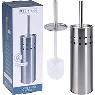 Koopman Stainless steel toilet brush with container - Toilet Brush