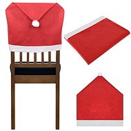 ISO Christmas chair covers 6 × + tablecloth Santa Claus 172 × 130 cm - Chair Cover