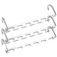 Alum Steel clothes rack (3 pcs) - Snaphang - Coat Hanger