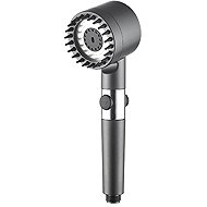 APT DA278 Energy saving massage shower head, chrome - Shower Head