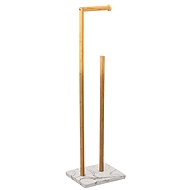5Five Bambusový stojan a držák na toaletní papír, 78 cm - Free Standing Toilet Roll Holder
