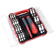 EXTOL PREMIUM 8855196 Carving knives, set of 21 with tweezers - Replaceable Blade Knife
