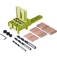 EXTOL CRAFT 901803 Dowel jig, set of 44 pieces - Fastening Material Set
