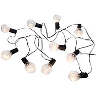 Solight Outdoor chain with 10 micro LED bulbs, 3 m, 3 × AA - Light Chain