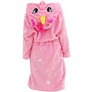 Excellent Warm plush bathrobe pink size 110 - Stars - Bathrobe