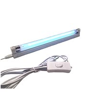 HUKA UV11 Ozone lamp 8W with switch - Wall Lamp