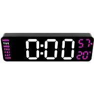 Aga Digital clock with alarm purple - Alarm Clock