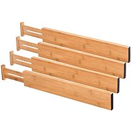 APT AG749B Drawer organiser, adjustable, 43-56 cm, 4 pcs - Drawer Organiser