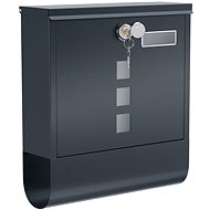 Houseland Mailbox Ellite, anthracite - Mailbox