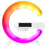 Aga RGB LED Lamp 5in1 with Wireless Charger White - Table Lamp