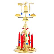 MANBOXEO karácsonyi csengős fa, arany - Karácsonyi gyertyatartó