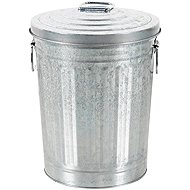 Linder Exclusiv Galvanized ashtray 20l - Bin
