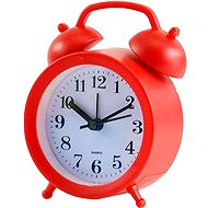 Verk Retro analogue alarm clock 8,5 × 11,5 cm, red - Alarm Clock