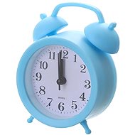 Verk Retro analogue alarm clock 8,5 × 11,5 cm, blue - Alarm Clock