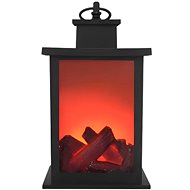 Alum Table lamp - Firelamp - Table Lamp