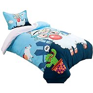 Excellent Linen Comic 200 × 230 cm - Lama - Bed Linen