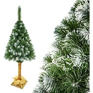 Donoci Christmas tree - pine with white ends 220 × 90 cm - Christmas Tree