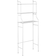 Verk 27352 Storage rack with 3 shelves above washing machine, white - Shelving Unit