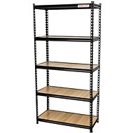 AHProfi Shelf rack, 5 shelves, 90 × 40 × 183 cm - Shelving Unit