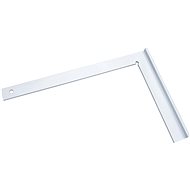 EXTOL PREMIUM Locksmith angle with flange 250 × 125 × 5 mm steel - Speed Square