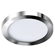 Azzardo Ceiling mounted LED luminaire Slim 9 cm, IP44, 300K, chrome - Ceiling Light