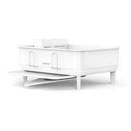 Simplehuman Compact, white steel frame, white plastic, FPP - Draining Board