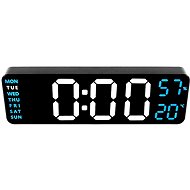 Aga Digital clock with alarm blue - Alarm Clock