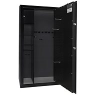 VAMA Arzenal 1253 15RU Gun Cabinet, Black - Gun Cabinet