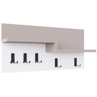 Houseland Harmon mocha/white - Coat Hanger