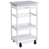 Zeller Kuchyňský vozík, mobilní bar - Food Serving Trolley