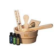 HUUM sauna accessories set with essences - Sauna Bucket
