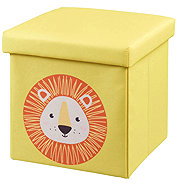 Excellent Taburette with storage space - Lion - Ottoman