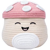 FIZZ Squishmallows storage basket Mushroom Malcolm - Storage Basket