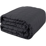 Ruhhy 24427 Anti-stress weighted blanket 10 kg, 200 × 220 cm grey - Zátěžová deka