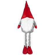 Ruhhy 22275 Elf with telescopic legs 90 cm - Christmas Decoration