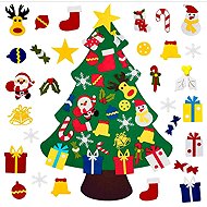 APT AG712A Felt Christmas tree 100 cm - Christmas Decoration