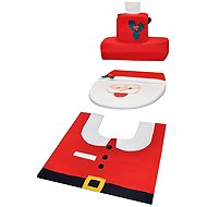 Ruhhy Christmas toilet cover Santa Claus - Christmas Decoration