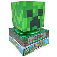 Kids Euroswan Minecraft: 3D Creeper - table alarm clock - Alarm Clock