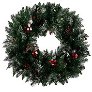Ruhhy 22302 Christmas wreath with ornaments XL, 45 cm - Wreath