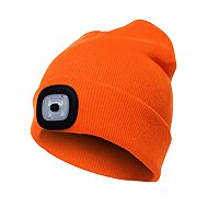 APT BQ83B Cap with USB headband, orange - Work Hat