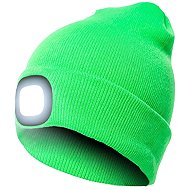 APT BQ83A Cap with USB headband, green - Work Hat