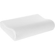 Rebel RBA-6000 Orthopaedic memory foam pillow, white - Anatomical Pillow