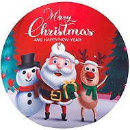 Verk 26188 Christmas tree blanket 120 cm - Christmas Tree Mat
