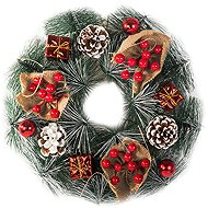 Verk 26190 Christmas wreath with ornaments 30 cm - Wreath